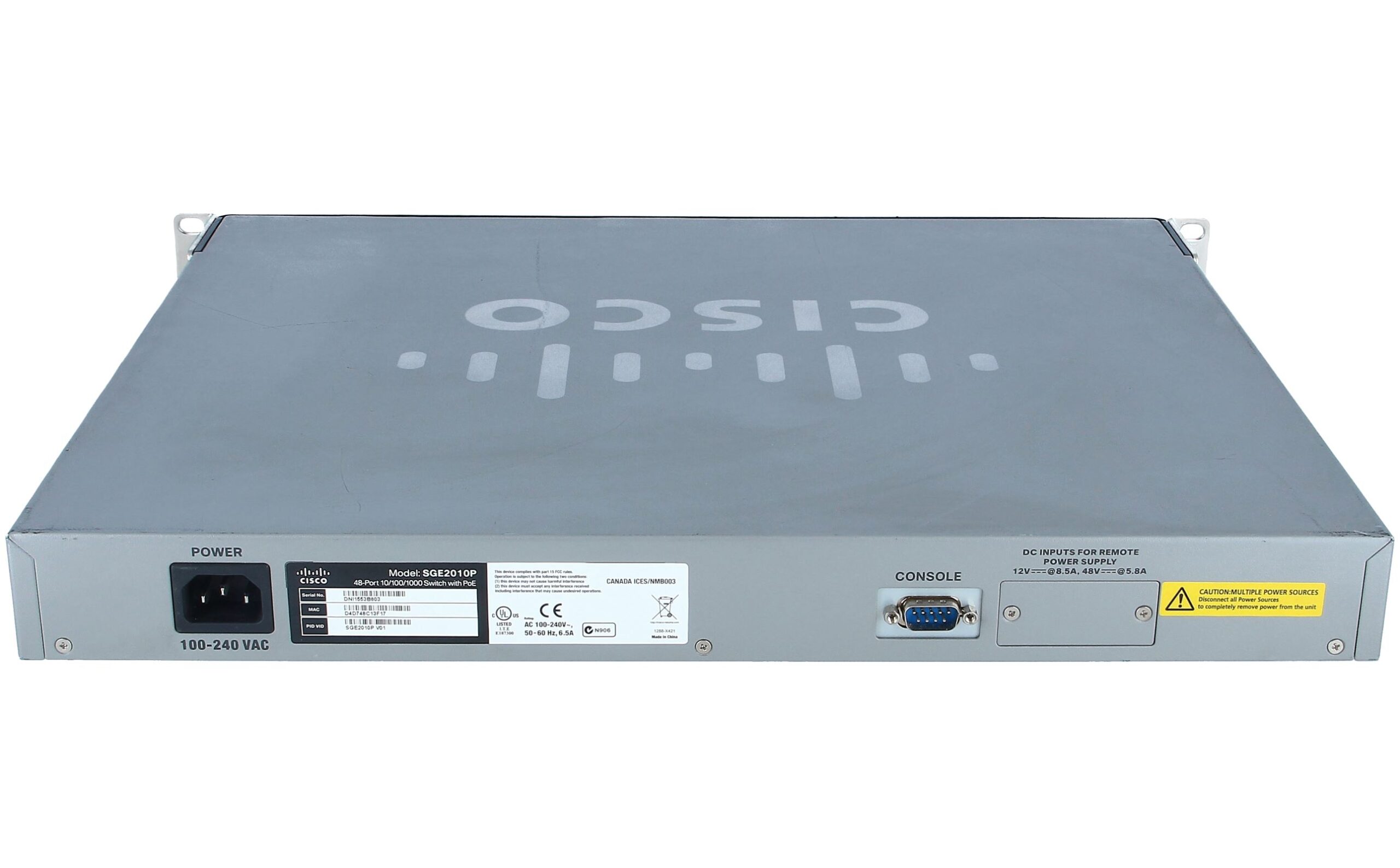 Cisco SGE2010P Cisco SGE2010P